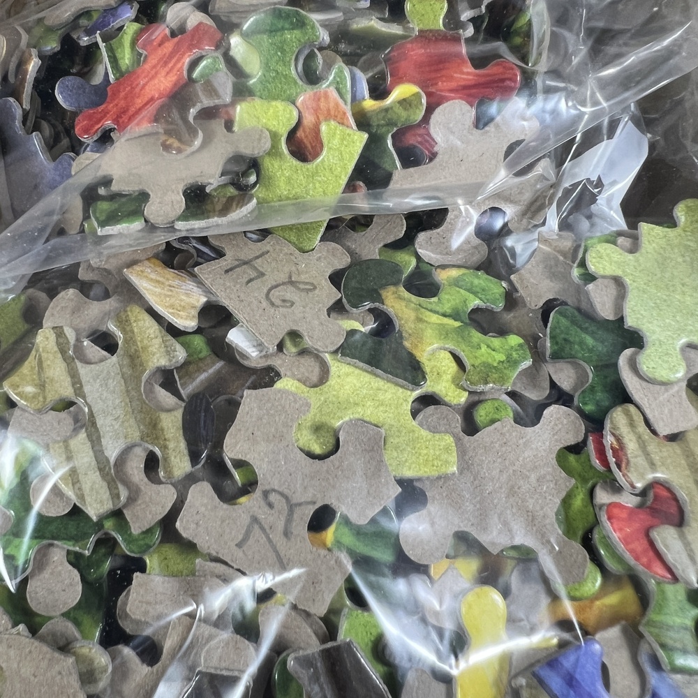 Louisa Jean Puzzle 500 Piece Berry Bucket Art Hobby EcoFriendly Vivid Charming - Picture 3 of 3
